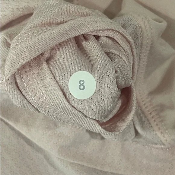 Lululemon Run: In The Sun Pullover Pink Quartz Size 8 - Picture 13 of 14